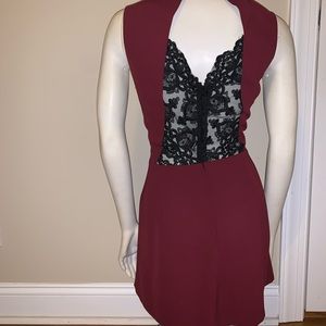 Red Romper